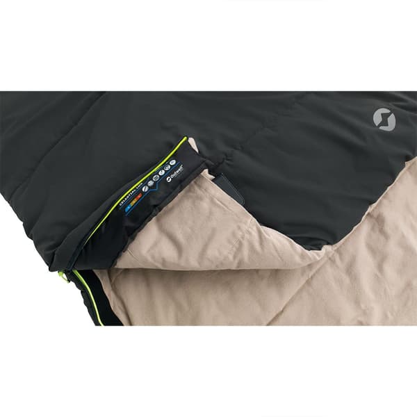 Outwell Sovepose Celestial Lux Double Sort Long / Right Zipper