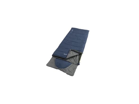 Outwell Makuupussi CONTOUR LUX DEEP BLUE 220 x 85 cm oikealle puolelle