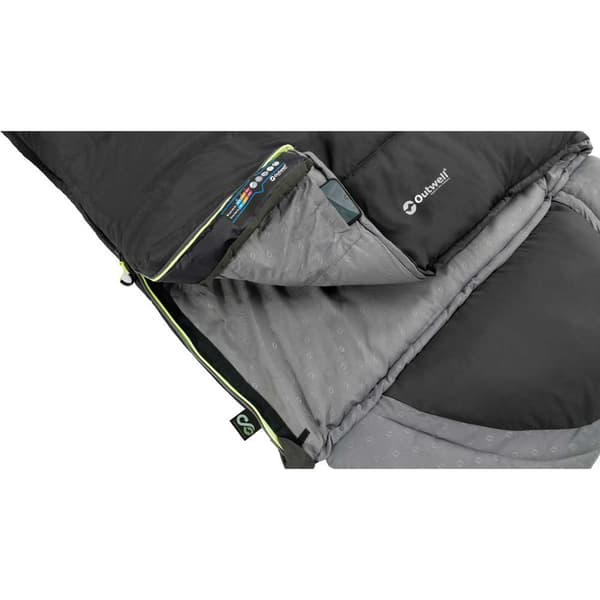 Outwell Sovepose Contour Grå Long / Left Zipper