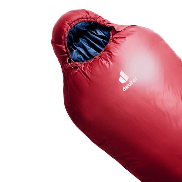 Deuter Makuupussi Orbit Punainen 74 x 175 x 47 cm / Right / Left Zipper