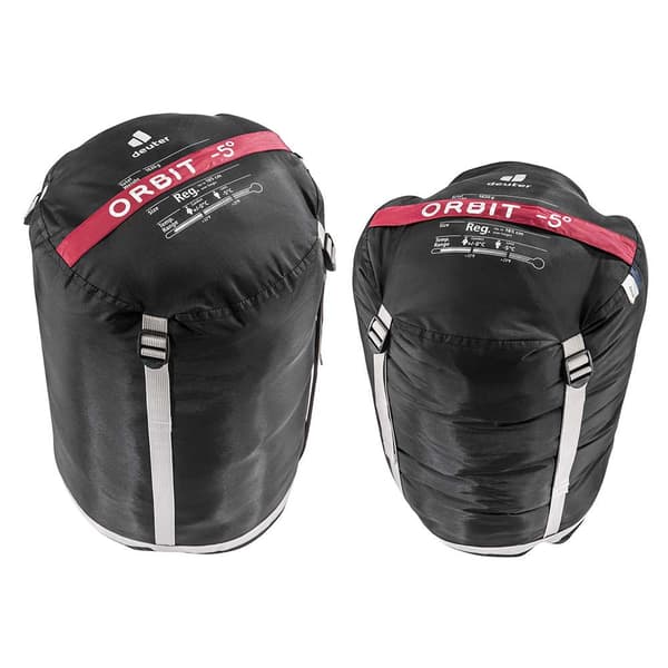 Deuter Makuupussi Orbit Punainen 74 x 175 x 47 cm / Right / Left Zipper