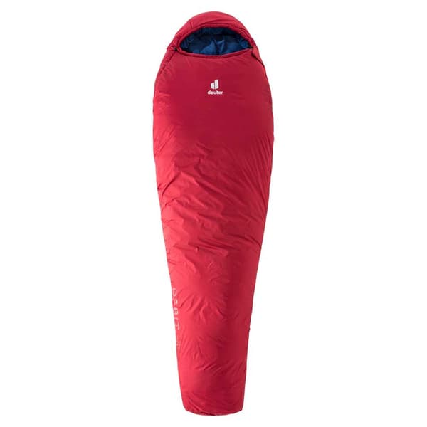 Deuter Makuupussi Orbit Punainen 74 x 175 x 47 cm / Right / Left Zipper