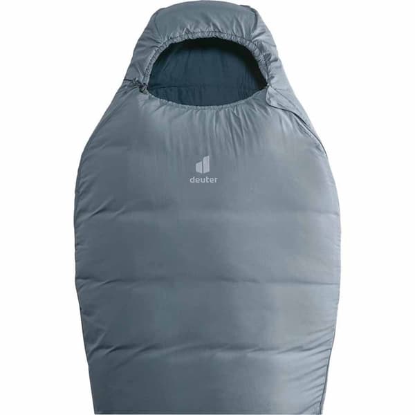 Deuter Sovepose Orbit +5° Grå Regular / Left Zipper