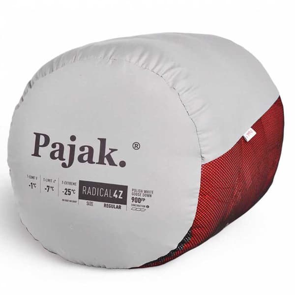 Pajak Makuupussi Radical 4z Punainen Long / Left Zipper