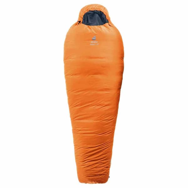Deuter Makuupussi Rata-5° L Oranssi Long / Left Zipper