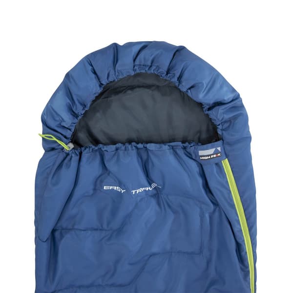 High Peak Sovepose Easy Travel Blå Regular / Left Ziper
