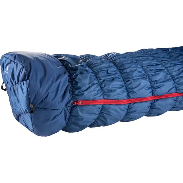 Deuter Makuupussi Eksosfääri-10° Sininen Regular / Left Zipper