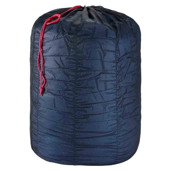 Deuter Makuupussi Eksosfääri-10° Sininen Regular / Left Zipper