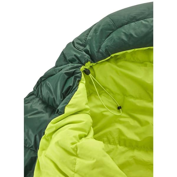 Nordisk Makuupussi Tension Comfort 300 Vihreä Regular / Left Zipper