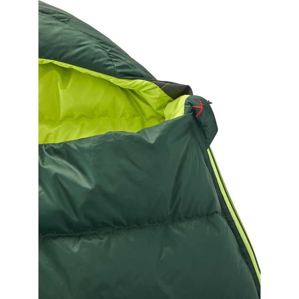 Nordisk Makuupussi Tension Comfort 300 Vihreä Regular / Left Zipper