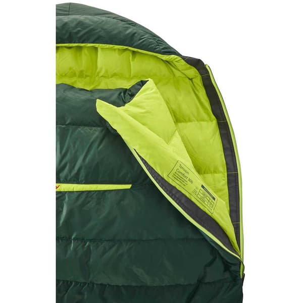 Nordisk Makuupussi Tension Comfort 300 Vihreä Regular / Left Zipper