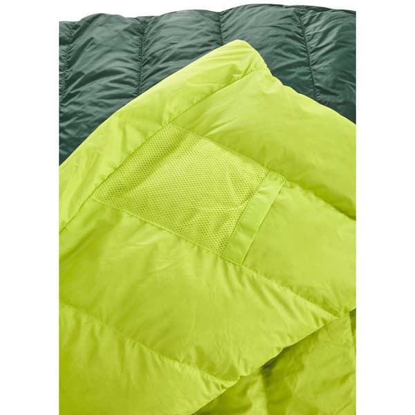 Nordisk Makuupussi Tension Comfort 300 Vihreä Regular / Left Zipper