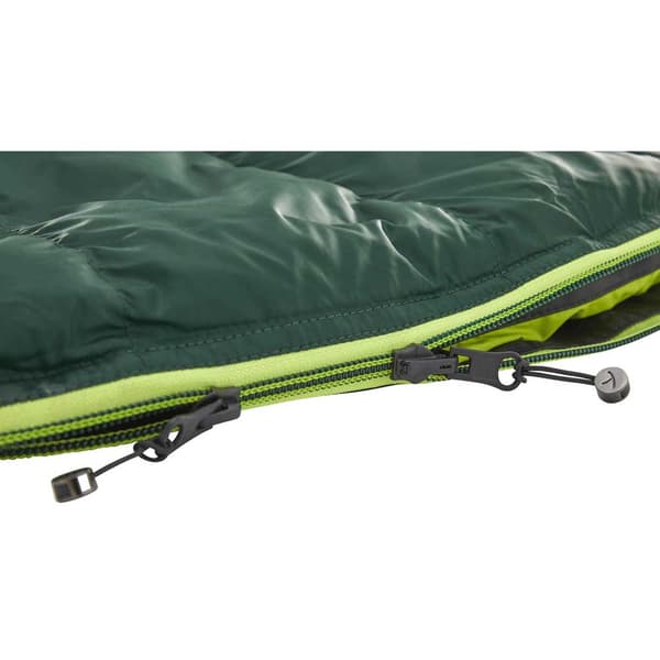 Nordisk Makuupussi Tension Comfort 300 Vihreä Regular / Left Zipper