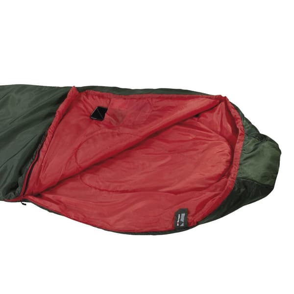 High Peak Sovsäck Lite Pak 1200 Grönt Regular / Left Ziper