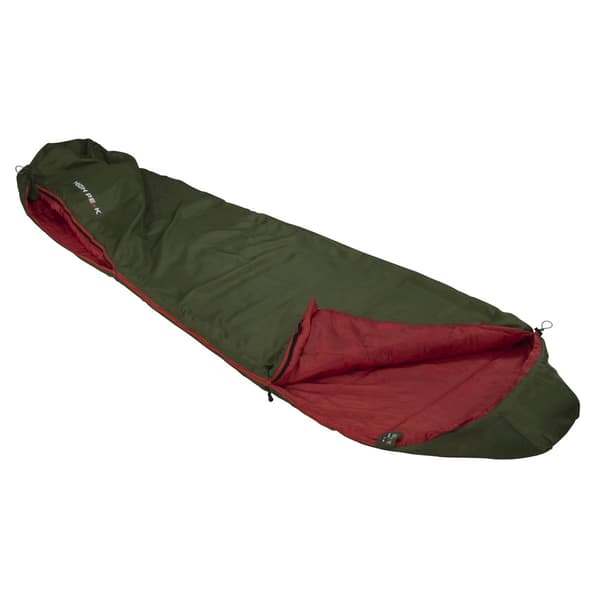 High Peak Sovsäck Lite Pak 1200 Grönt Regular / Left Ziper