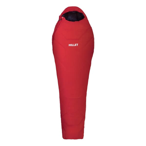 Millet Sovsäck Baikal 1500-4°c/0°c Röd Long / Left Zipper