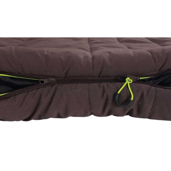 Outwell Makuupussi Camper Supreme Ruskea Long / Left Zipper