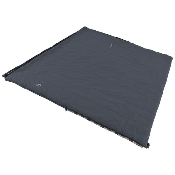 Outwell Makuupussi Camper Harmaa Long / Right Zipper