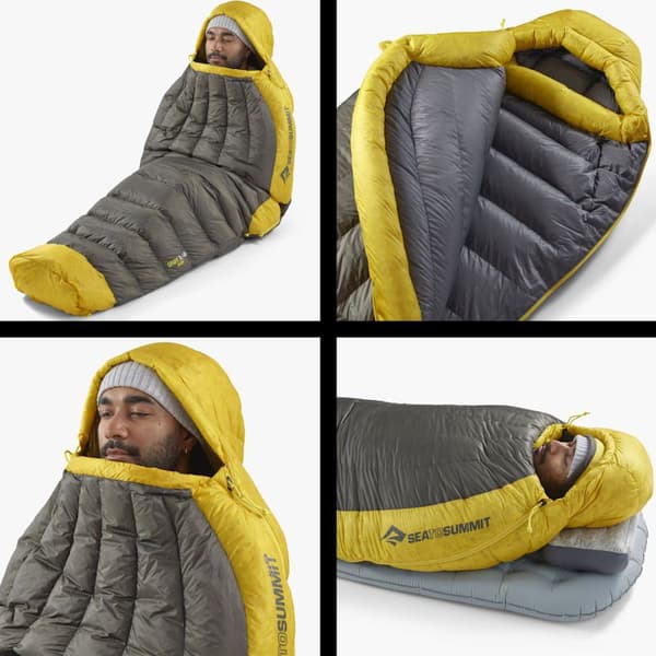 Sea To Summit Sovsäck Gnista-1°c  Regular / Left Zipper