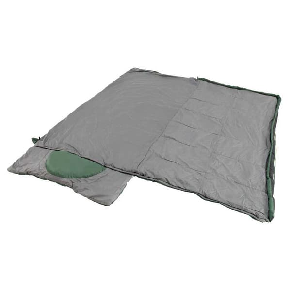 Outwell Makuupussi Contour Lux Xl Vihreä Long / Left Zipper