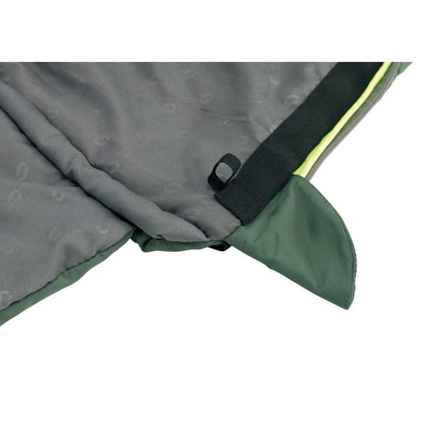 Outwell Makuupussi Contour Lux Xl Vihreä Long / Left Zipper