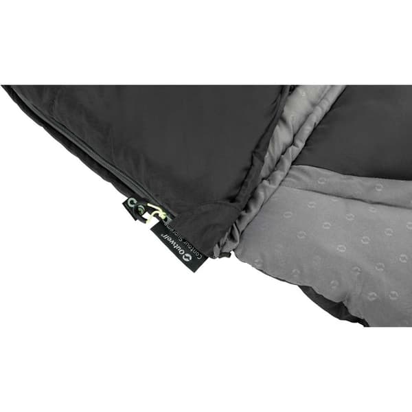 Outwell Sovepose Contour Grå Long / Right Zipper