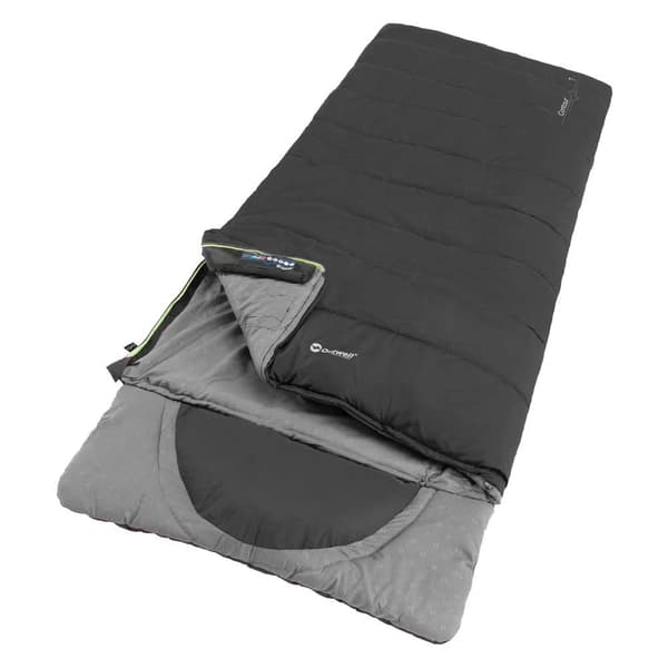 Outwell Sovepose Contour Grå Long / Right Zipper