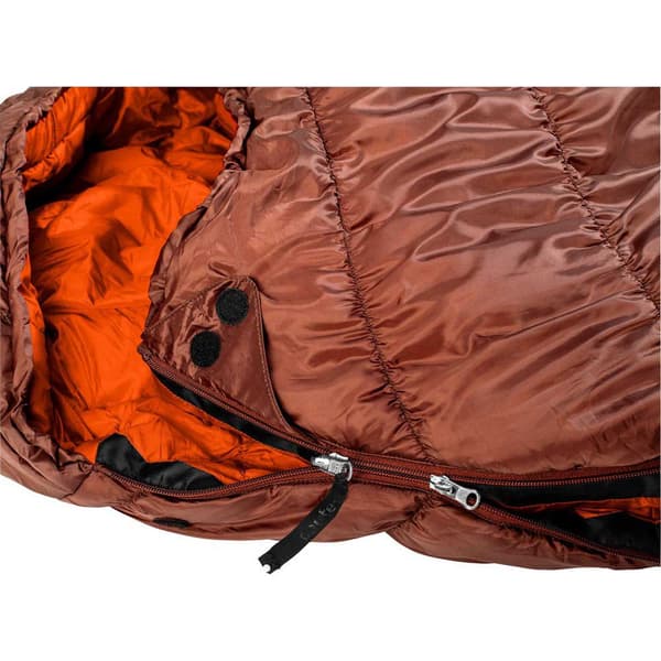Deuter Sovsäck Exosfär-6° Brun Regular / Right Zipper