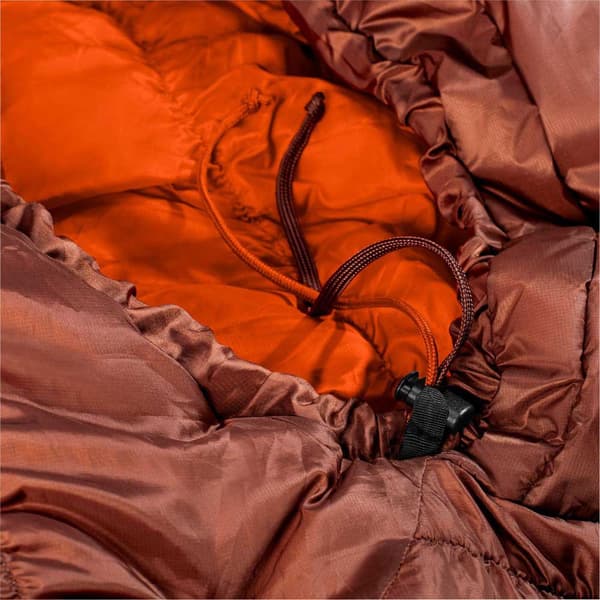 Deuter Sovsäck Exosfär-6° Brun Regular / Right Zipper