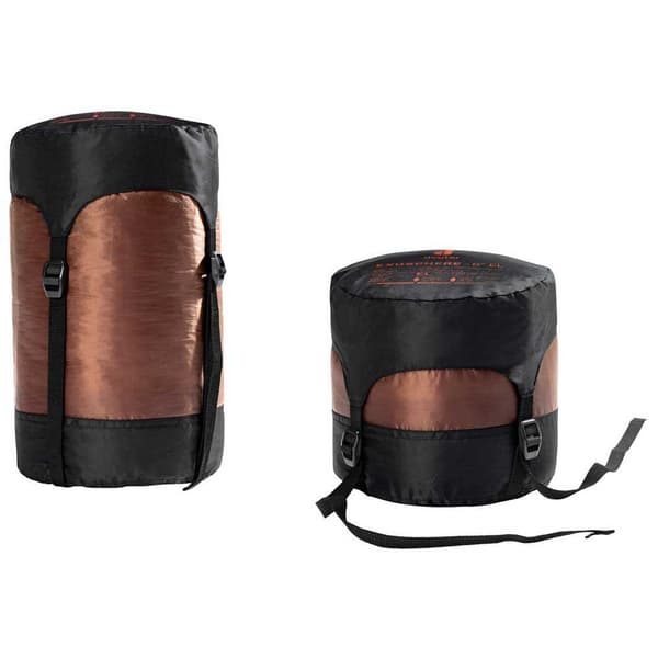 Deuter Sovsäck Exosfär-6° Brun Regular / Right Zipper