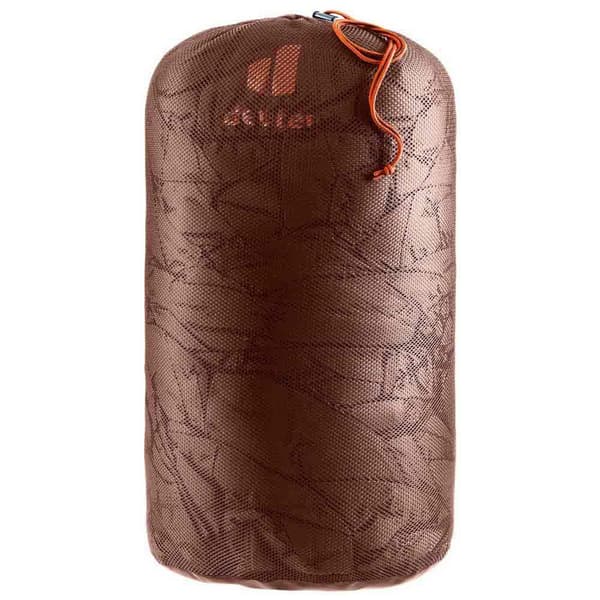 Deuter Sovsäck Exosfär-6° Brun Regular / Right Zipper