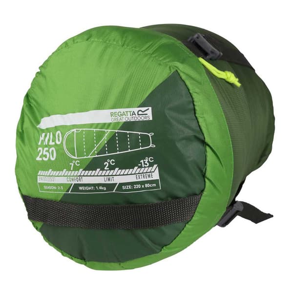 Regatta Sovepose Hilo V2 250 Grøn