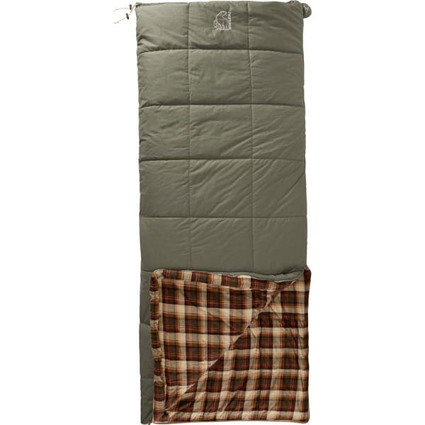 Nordisk Sovepose Mandel-2 Grøn Regular / Left Zipper