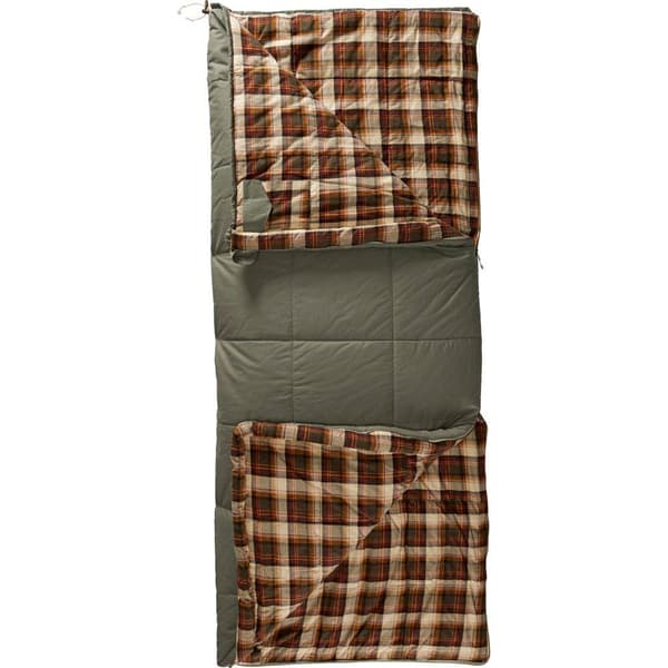 Nordisk Sovepose Mandel-2 Grøn Regular / Left Zipper