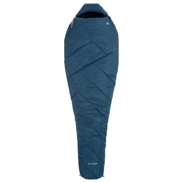 Vaude Sovepose Sioux 800 Ii Blå Regular / Left Zipper