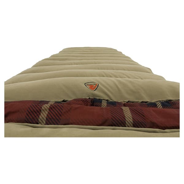 Robens Makuupussi Base Camp Beige,Vihreä Regular / Left Zipper