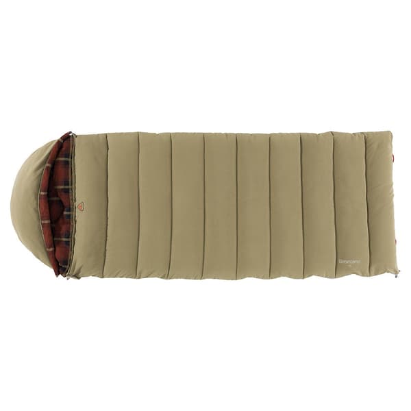 Robens Makuupussi Base Camp Beige,Vihreä Regular / Left Zipper