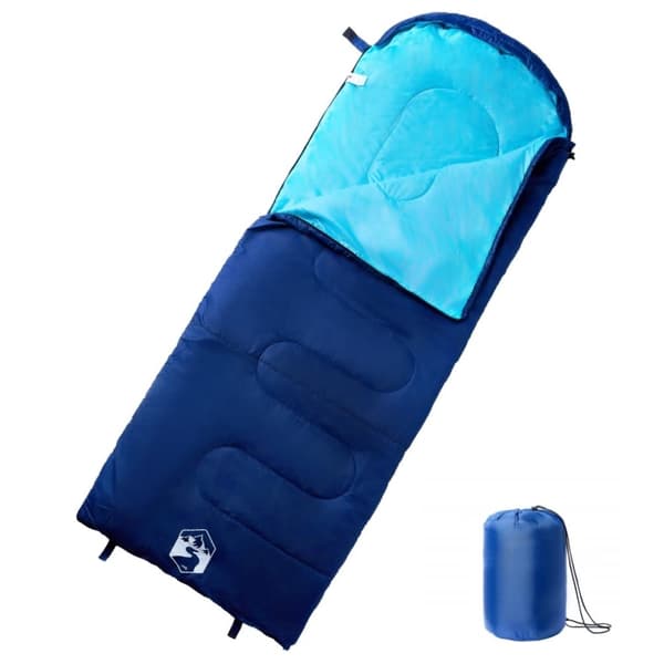 vidaXL Sovepose for voksne camping 3-4 sesonger