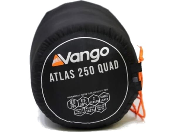 VANGO ATLAS 250 QUAD SOVEPOSE