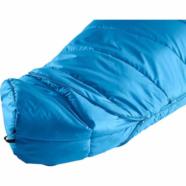 Deuter Sovepose Starlight Blå 130-170 cm / Left Zipper