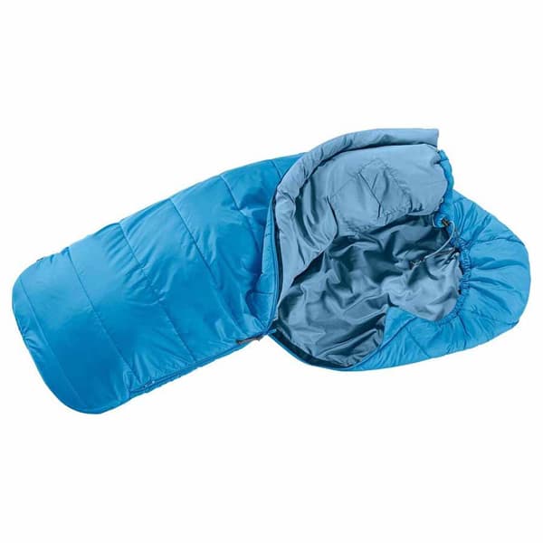 Deuter Sovepose Starlight Blå 130-170 cm / Left Zipper