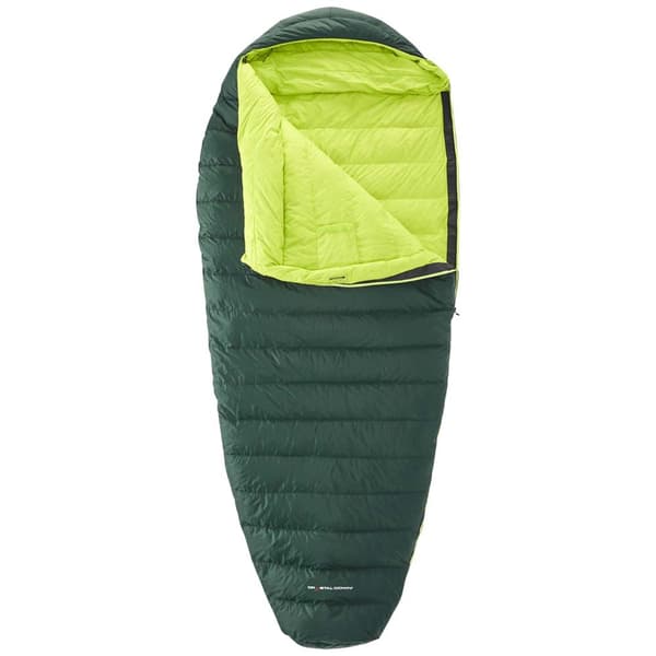 Nordisk Sovsäck Tension Comfort 600 Grönt Regular / Left Zipper