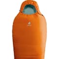 Miniatyrbillede 3 af 6: Deuter Sovepose Orbit-5° Sl Orange Short / Left Zipper