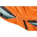 Miniatyrbillede 4 af 6: Deuter Sovepose Orbit-5° Sl Orange Short / Left Zipper