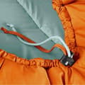 Miniatyrbillede 5 af 6: Deuter Sovepose Orbit-5° Sl Orange Short / Left Zipper