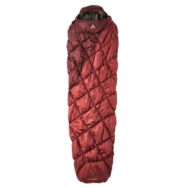 Vaude Sovepose Meglis 700 Syn Rød Long / Left Zipper