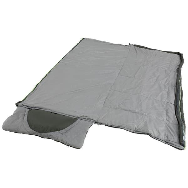 Outwell Sovepose Contour Supreme Grå Long / Left Zipper