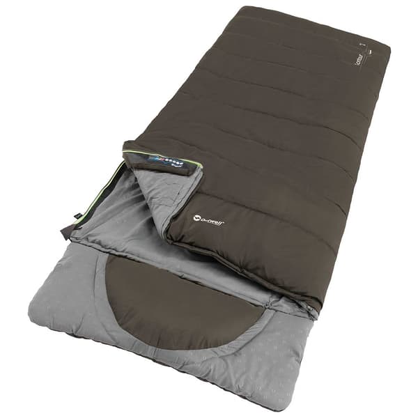 Outwell Sovepose Contour Supreme Grå Long / Left Zipper