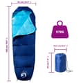 Miniatyrbilde 5 av 5: vidaXL Sovepose for voksne camping 3 sesonger