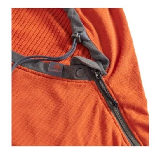 Sea To Summit Reactor sovepose Liner - Mumie m / Snoretræk- kompakt- orange